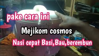 Cara atasi mejijom nasi cepat basai