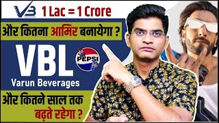 VBL Aur Kitna Crorepati Banayega ||VBL Kitne Saal Tak Badhate Rahega||1 lac into 1 Crore in VBL||