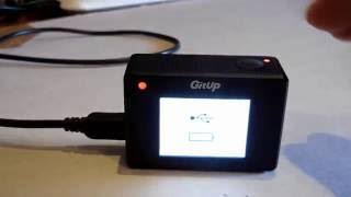 GitUp Git2 - upgrade firmware from V1.4 to V1.5