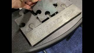 Hi-Def, Hi-Precision Cutting and Marking with Kjellberg SmartFocus and FlashCut Titanium CAD/CAM/CNC