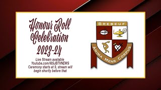 SJB 2024 Honour Roll Celebration