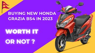 BUYING NEW GRAZIA BS4 | BETTER THAN DIO | 2023  | NEPAL