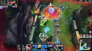 League of legends Quinn Gameplay