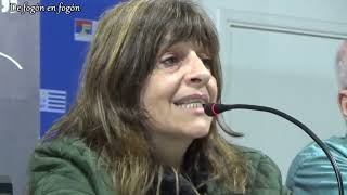 Gabriela Iribarren, Presidenta de la Comisión Nac.de Cultura. Propuestas para el gobierno del FA