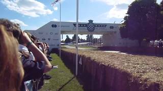 Mike Skinner Toyota Tundra NASCAR truck Goodwood FOS 2017