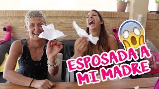 Esposada A Mi Madre | ¡Hasta En El Supermercado!