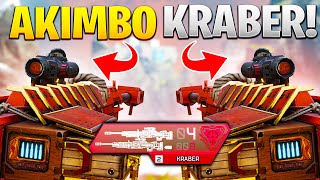 AKIMBO KRABER FULL AUTO - Just Apex Legends WTF & Funny Moments #112