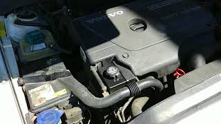 Volvo 850 diesel engine start