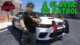 A Classic PD Patrol - RedlineRP