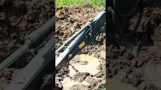 👆 Excavator Matador Shantui Stuck In Deep Mud Part 52