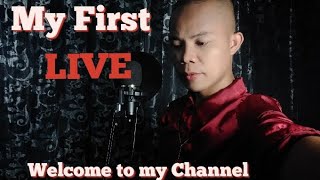 Hello Guys! My 1st Live.. Welcome To My Channel