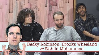 Brooks Wheelan, Becky Robinson and Wahlid Mohammad | After Sheldon with Andy Haynes