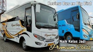 Transformasi Medium Bus ex Big Bird Menjadi Armada Executive Class || Medium Bus Rajawali Herritage