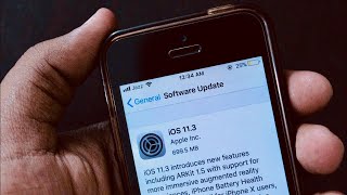 iPhone SE iOS 11.3 Review