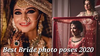 Best Bride photo poses latest 2020.