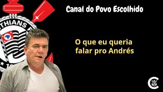 O QUE EU QUERIA FALAR PRO ANDRÉS