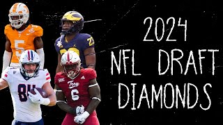 Deep Sleepers in the 2024 NFL Draft