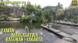 🔴TAMAN MARGASATWA RAGUNAN JAKARTA | Wisata Murah Meriah di Jakarta | Exploring Jakarta Eps#48 | 4K