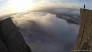 Morning at Preikestolen