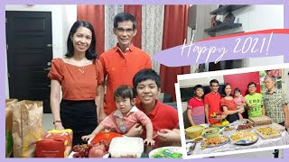 Happy Family New Year 2021 | Janice Pallarca