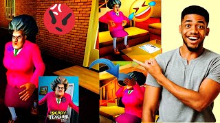 SCARY TEACHER PRANK 😦GAMEPLAY  VIDEO [ PART .1 AND 2 ] FULL WATCHING THIS VIDEO 😅 VERY FUNNY