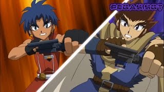 Beyblade Amv: King vs Aguma HD