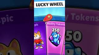 LUCKY WHEEL BE LIKE (stumble guys) (funny)😂