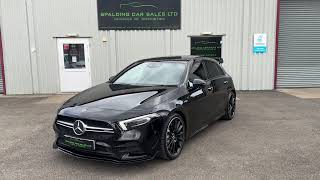 Mercedes A35 AMG Premium Plus Spds DCT 4Matic huge specification