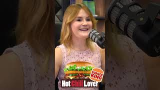 Keczeli Viola - Tabasco szósz! | Burger King Hot Chili Lover #podcast #burger #burgerking