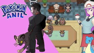 POKÉMON AÑIL ✨Cuidad Azafrán 🏢 Silph S.A 🏢 VS Giovanni