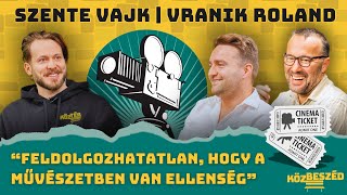 “Feldolgozhatatlan, hogy a művészetben van ellenség” - Szente Vajk vs.Vranik Roland | KözBeszéd #030