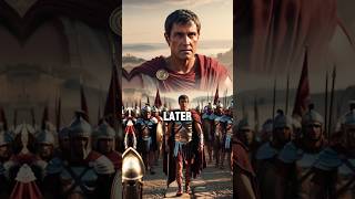 🤯Julius Caesar: Rubicon Crossing and the Rise of Rome #history #shorts