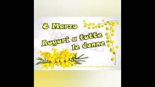 Auguri a tutte le donne!!!🌹🌹🌹