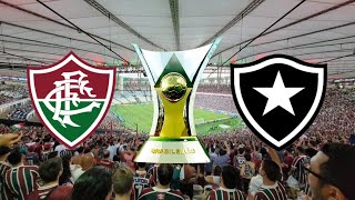 FLUMINENSE X BOTAFOGO 27ª RODADA BRASILEIRÃO 2024 | PES2021