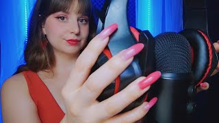 ASMR | 10 gatilhos PROFISSIONAIS em 1 min (fast and aggressive)