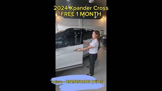 Mitsubishi Xpander Cross mababa na downpayment may free 1 month pa 🔥