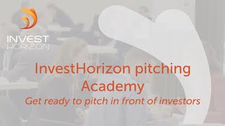 InvestHorizon Academy for deeptech entrepreneurs