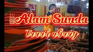 Makan di alam Sunda tanah abang #alamsunda #alamsundatanahabang #masakansunda