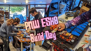 PNW ESK8's First Community Build Day