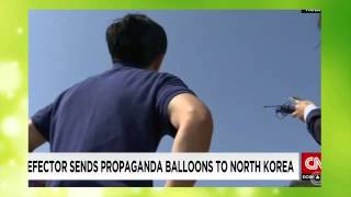 Balloons vs. North Korea