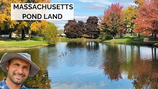 Massachusetts Pond Land