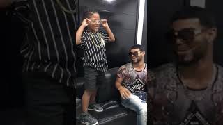 Kymani Florez FT negro anuel