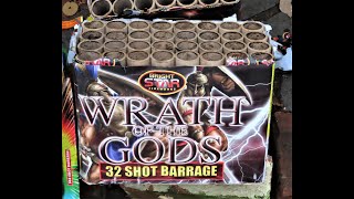 Wrath of the Gods Bright Star Fireworks