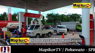 MapikorTV | Pohuwato - SPBU PERTAMINA RANDANGAN RESAHKAN MASYARAKAT.