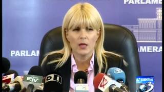 Elena Udrea: Recunosc, sunt vinovată că am dorit ce au dorit milioane de români în 2010 ( HD )