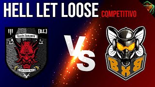 HELL LET LOOSE - D.C. vs BxB | Liga Atlántica | Stream SMDM