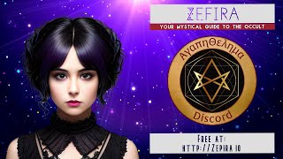 Introducing Zefira: Your Mystical Guide to the Occult and Esoteric Wisdom on Discord!