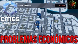 CITIES SKYLINES 2 - Problemas económicos | Gameplay Español