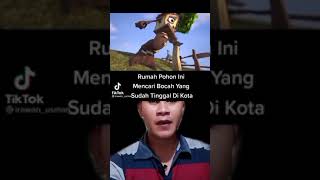 Rumah Pohon & Bocah Kota🦡🦊🐹| Tiktok Irawan Usman