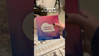 Mi nuevo perfume de Ari🤍☁️ #arianagrande #unboxing #cloud #perfume